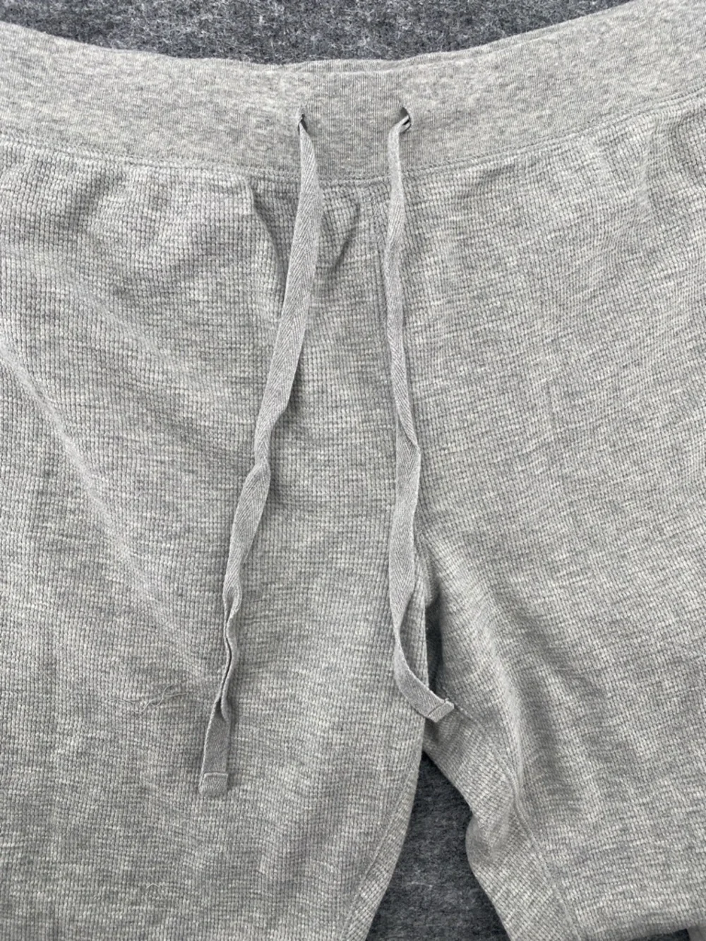 Polo Ralph Lauren Men's Waffle Knit Sleep Jogger Pants - Gray XL